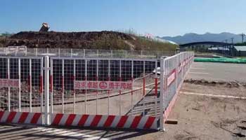 临边洞口护栏检测