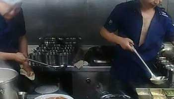 光膀子检测