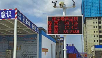 扬尘检测