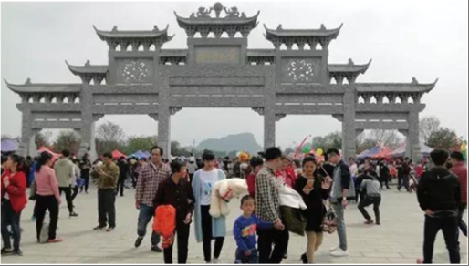 北流会仙河公园旅游风景区客流统计应用案例